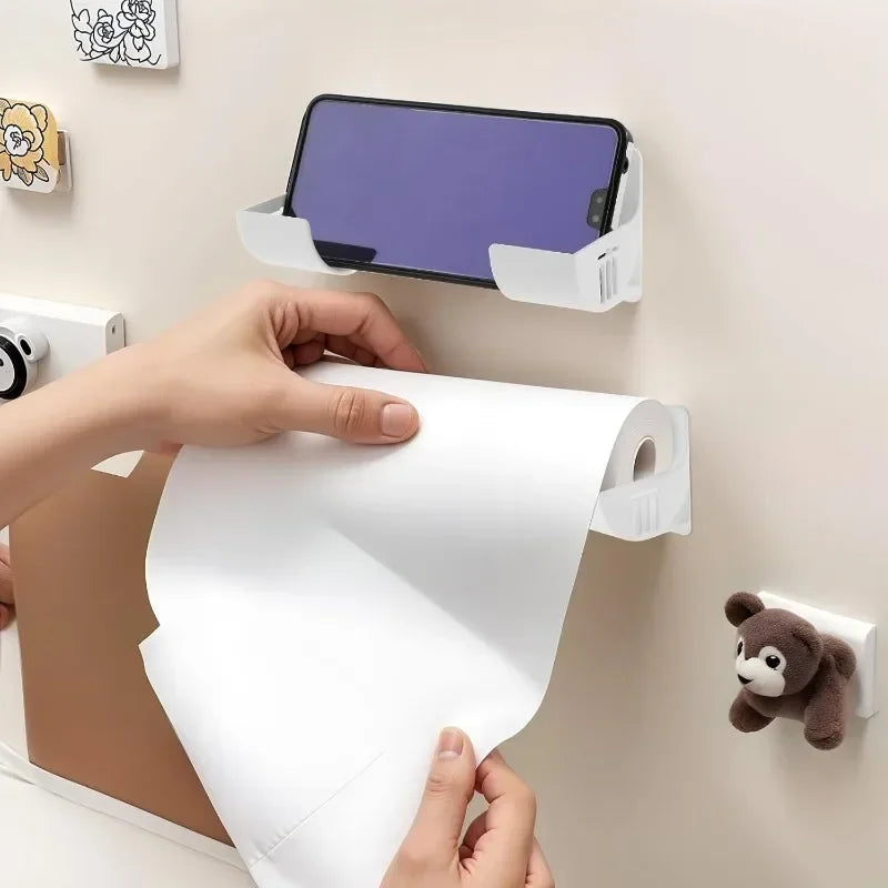 Expandable Wall Mounted Trash Bag Dispenser