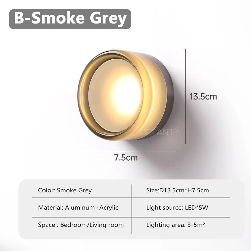 Bedroom LED Wall Lamp