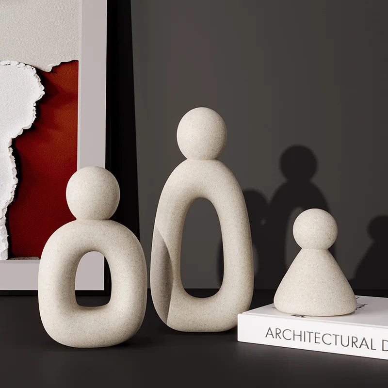 Ceramic Family Home Decor