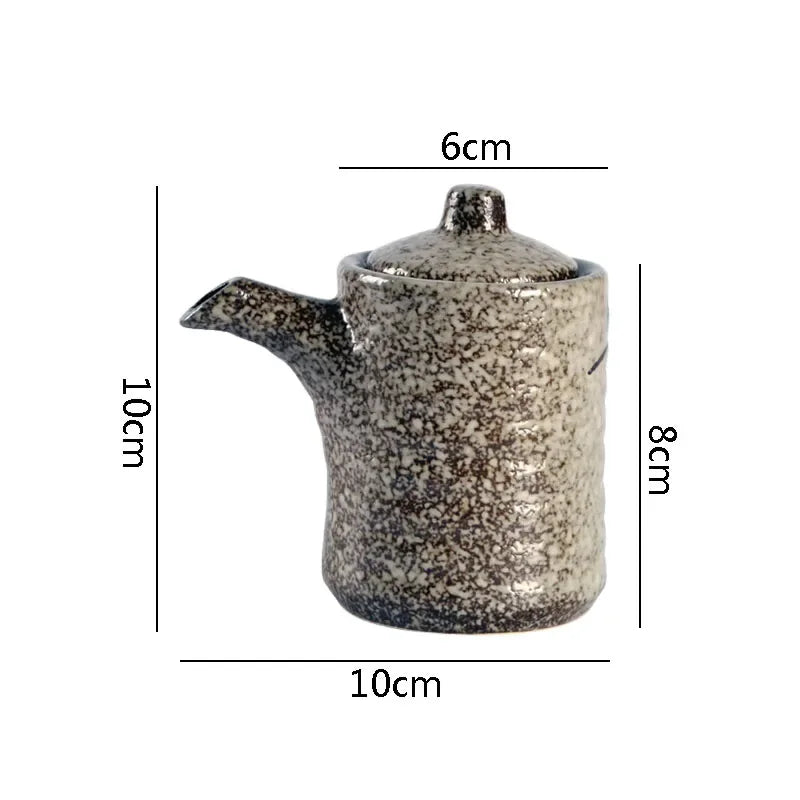 Japanese Ceramic Seasoning Storage