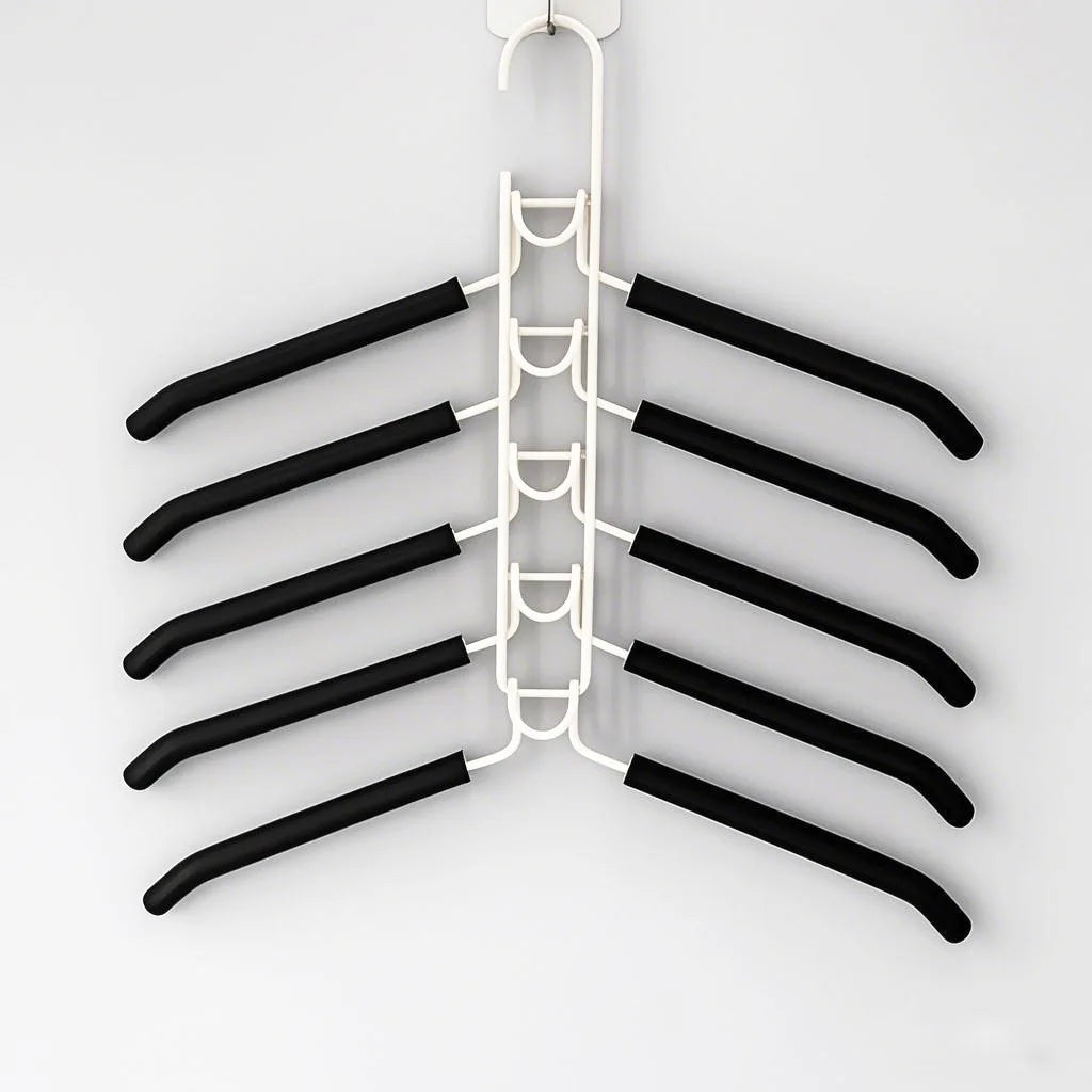 Space-Saving Garment Hanger