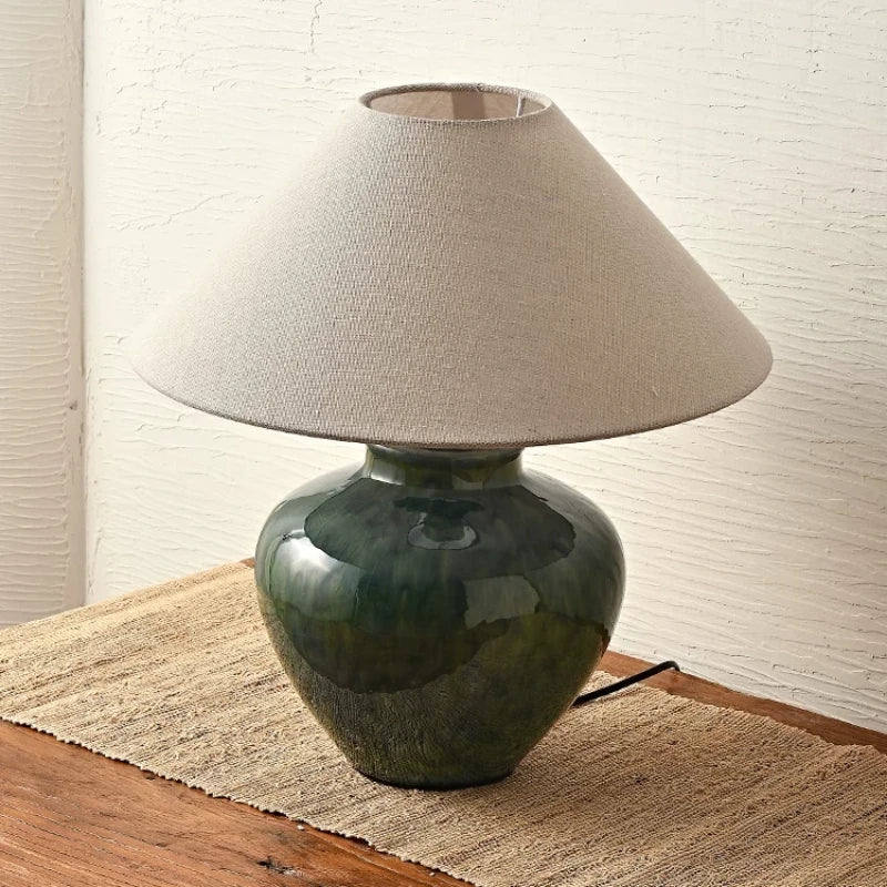 Japanese Ceramic Floor lamp