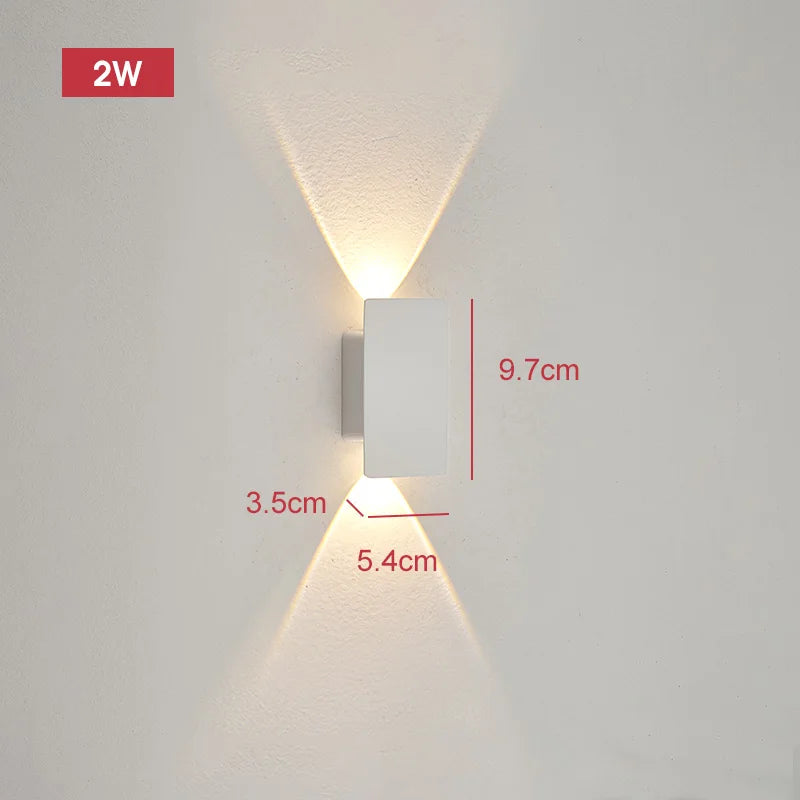 Weatherproof LED Wall Light