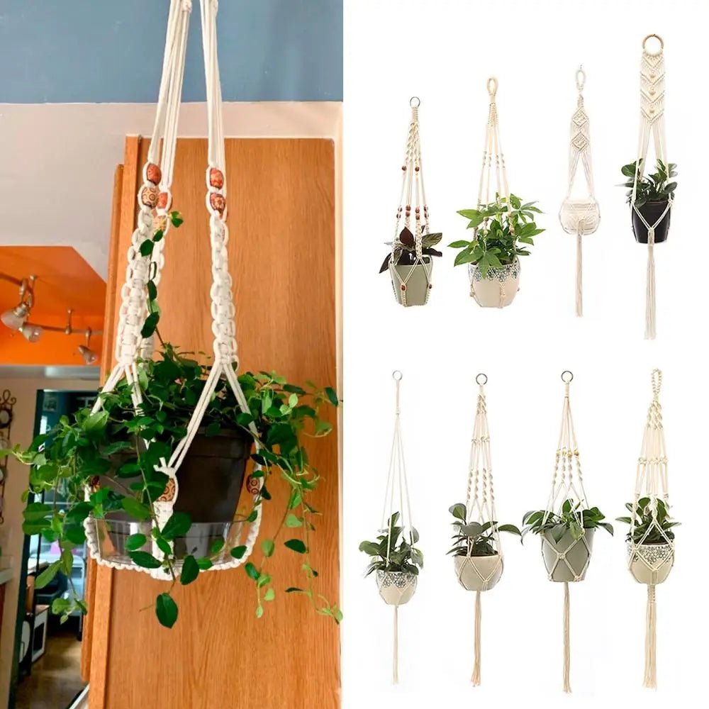 Hanging Macrame Plant Holder
