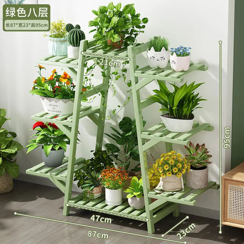 Balcony Plant Display Rack