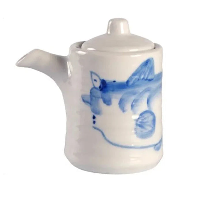 Japanese Ceramic Seasoning Storage