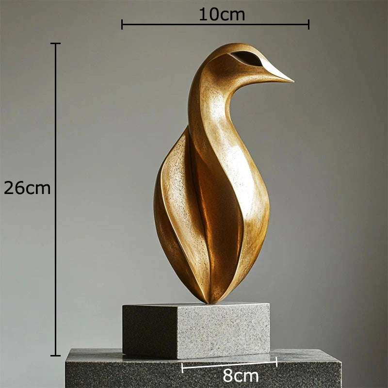 Minimalist Abstract Art Display Sculpture