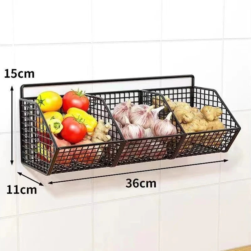 Multi Compartment Vegetable Organizer