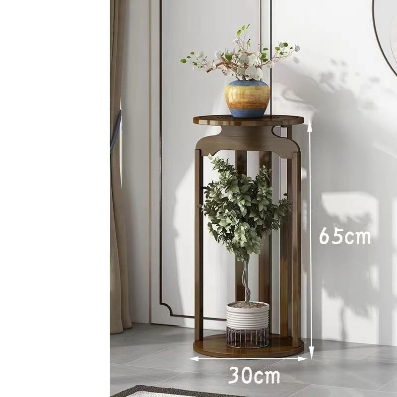 Chinese Style Round Flower Stand