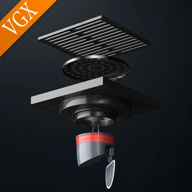 Brass Floor Drain Cover