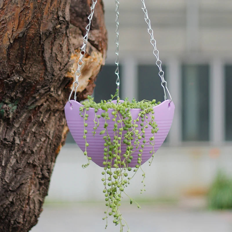 Handwoven Hanging Plant