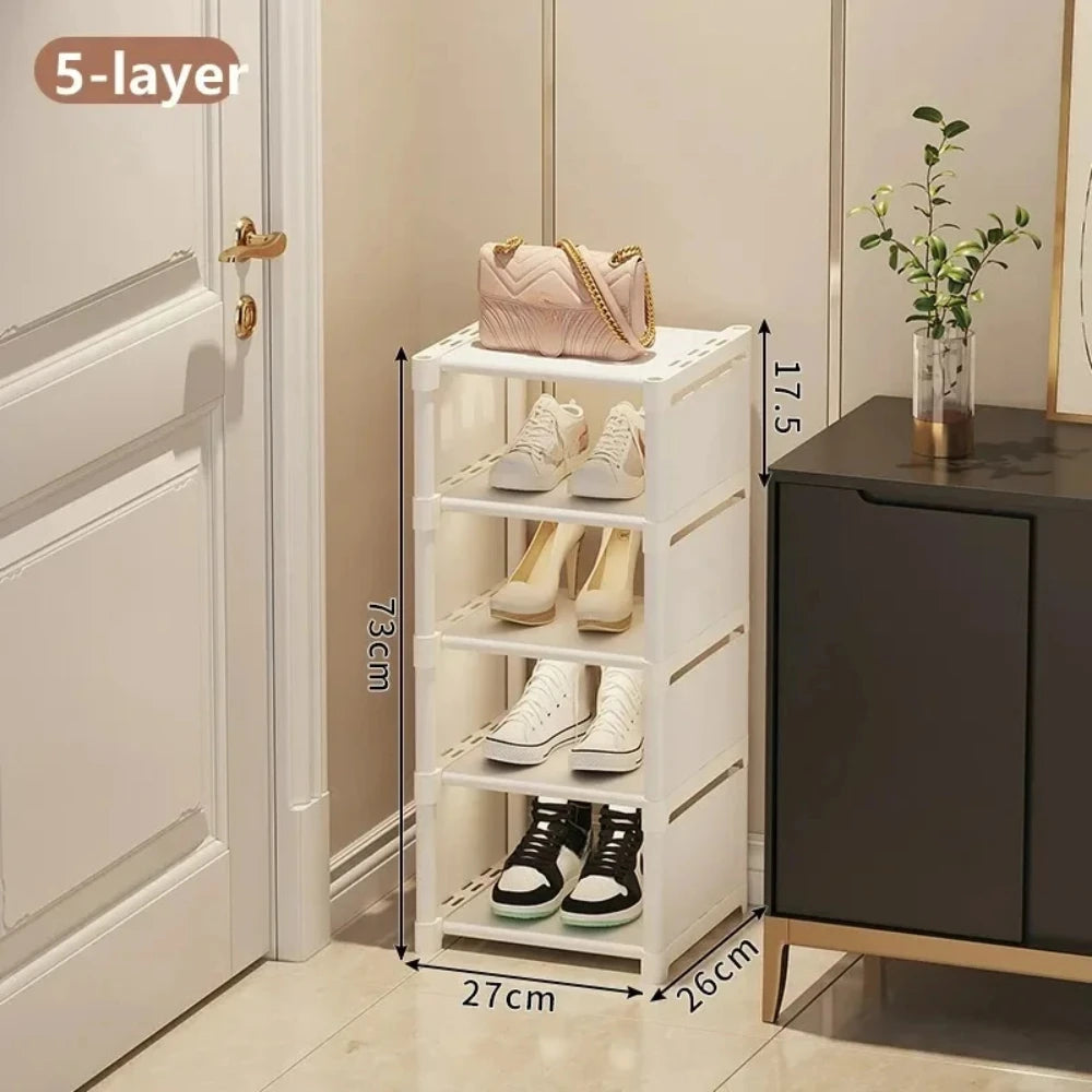 Corner Space Shoe Organizer