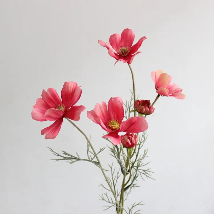 Artificial Cosmos Silk Flowers Bouquet