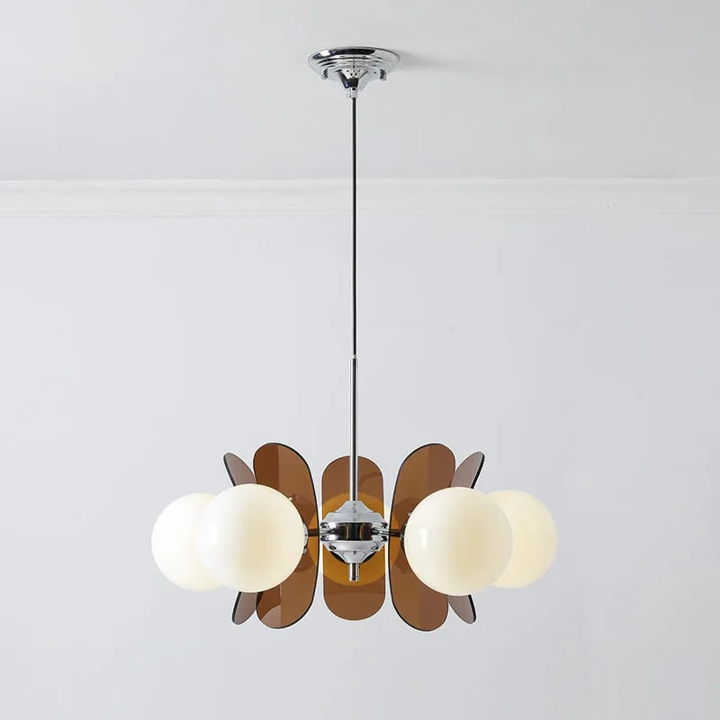 Discover the Bauhaus Chandelier, a retro restaurant illumination masterpiece blending medieval magic and wabi-sabi style for superior eye protection and elegant dining, and elevate your space today—shop now!