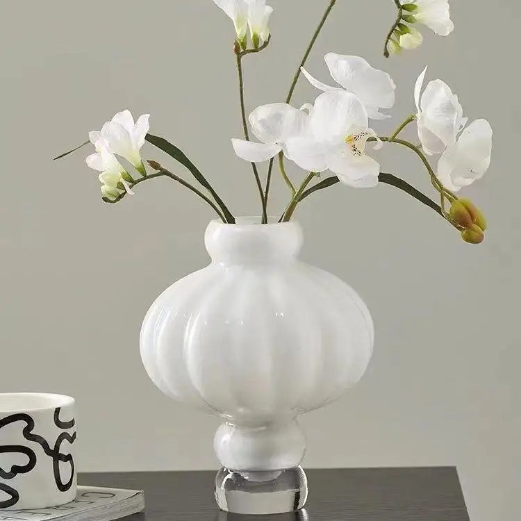Translucent Glass Vase
