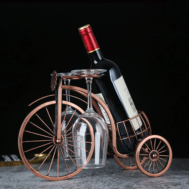 Bike wine rack outlet