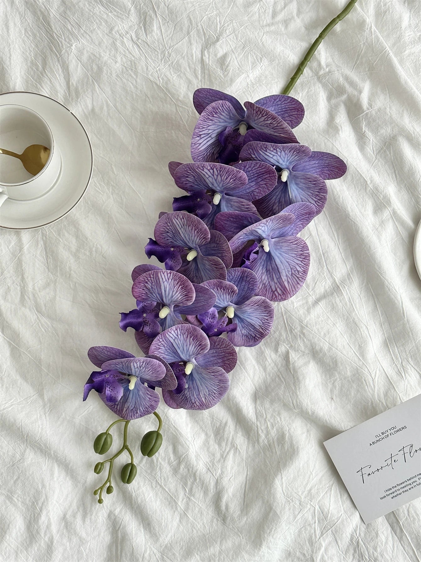 High-End Phalaenopsis Fake Flowers