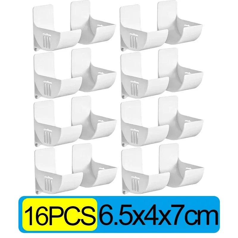 Expandable Wall Mounted Trash Bag Dispenser