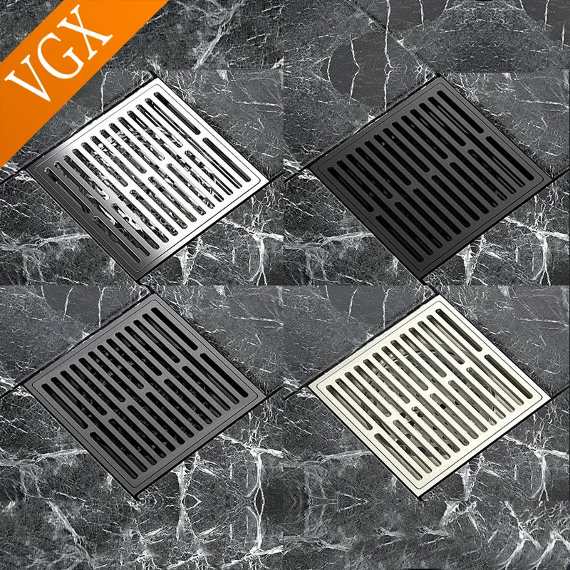 Brass Floor Drain Cover