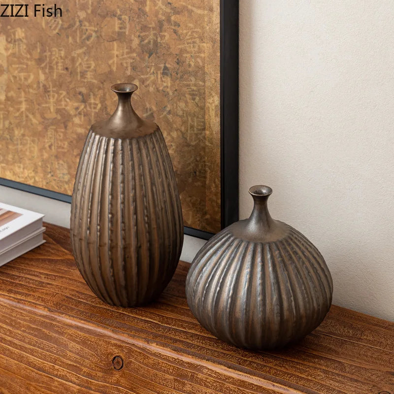 Ceramic Vase Tabletop Decoration