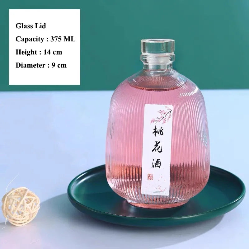 Glass Whiskey Decanter