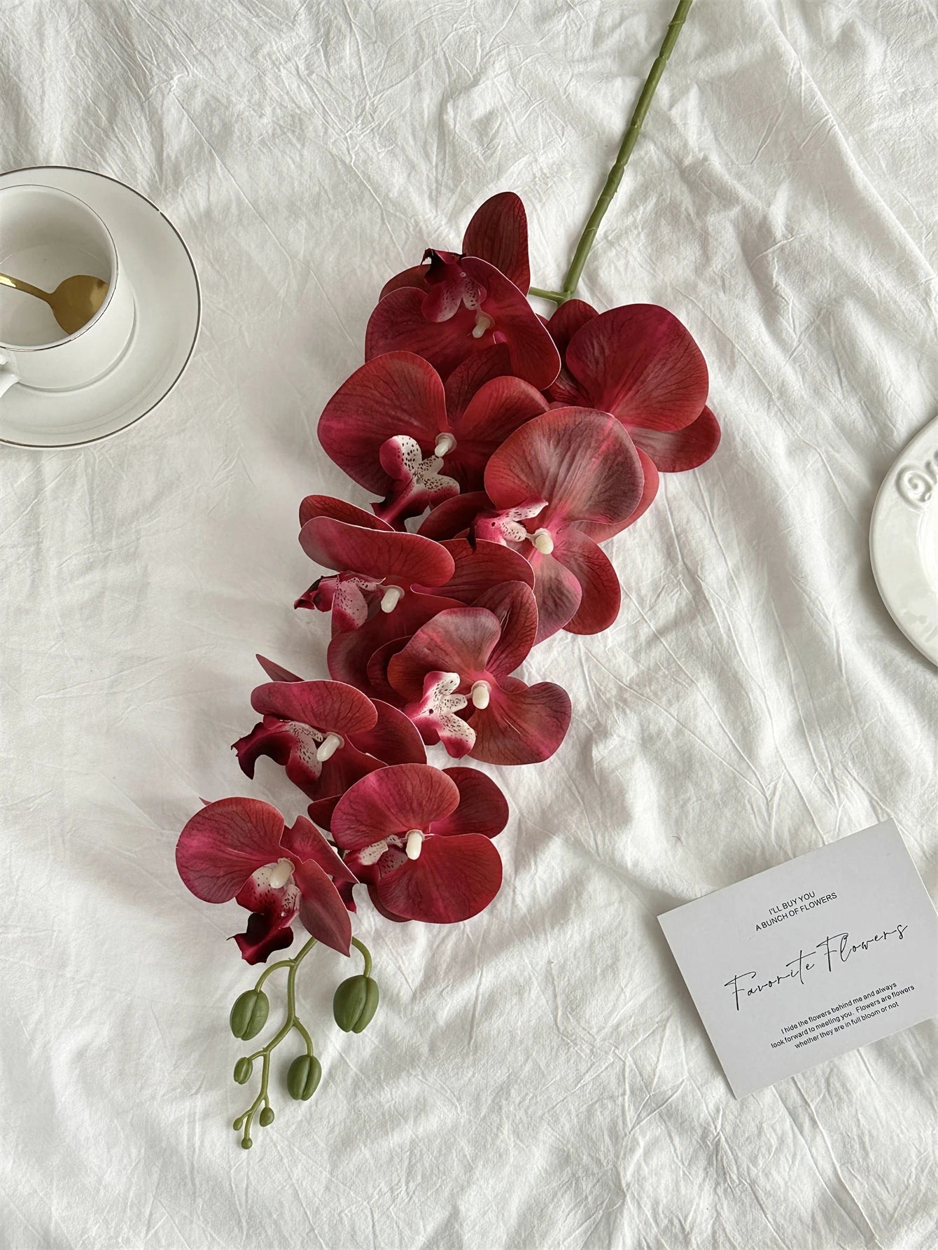 High-End Phalaenopsis Fake Flowers