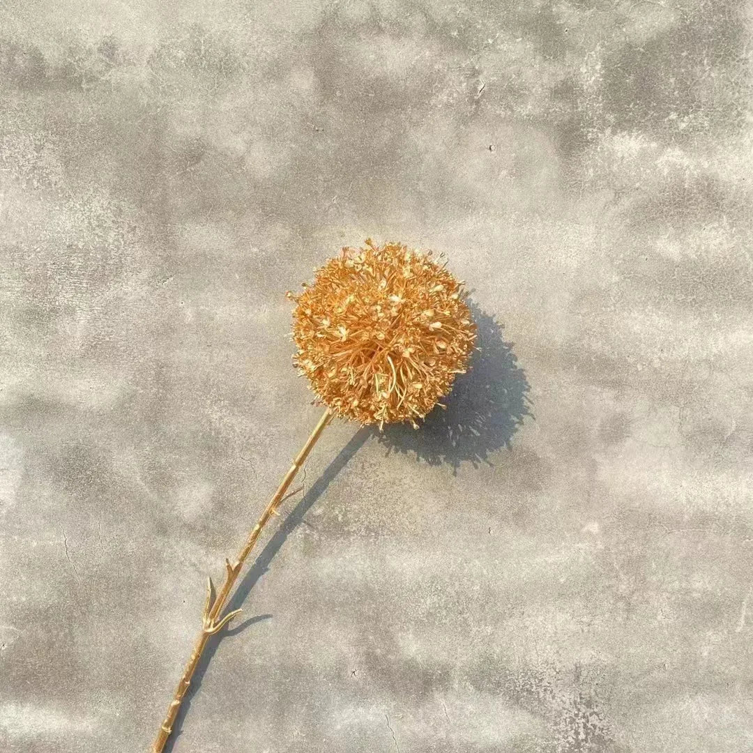 Gold Eucalyptus Ginkgo Leaf