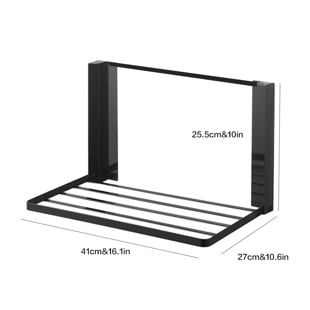 Magnetic Space Saving Laundry Shelf