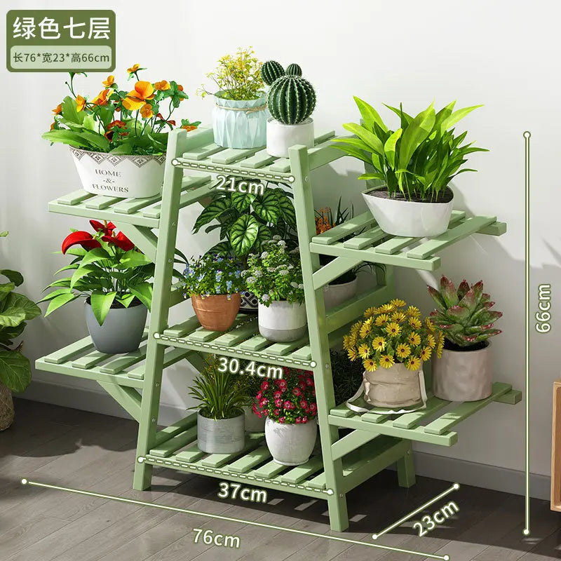 Balcony Plant Display Rack
