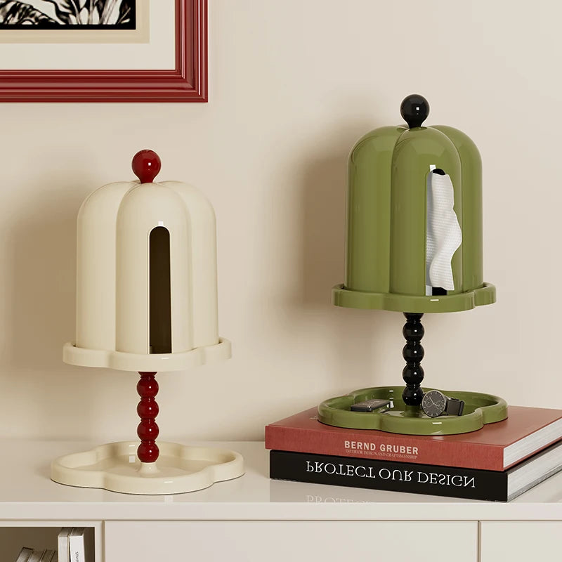 French Retro Tissue Box Luxury Design