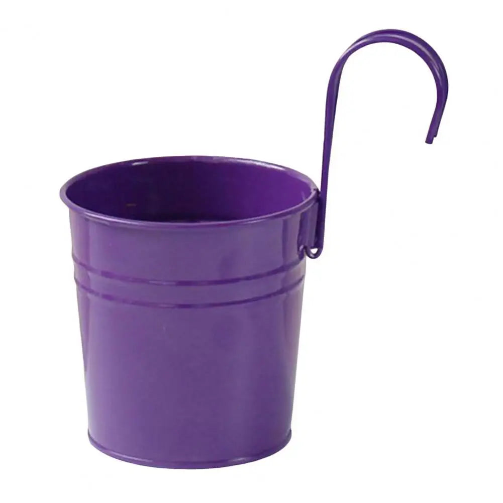 Detachable Iron Hanging Flower Pot