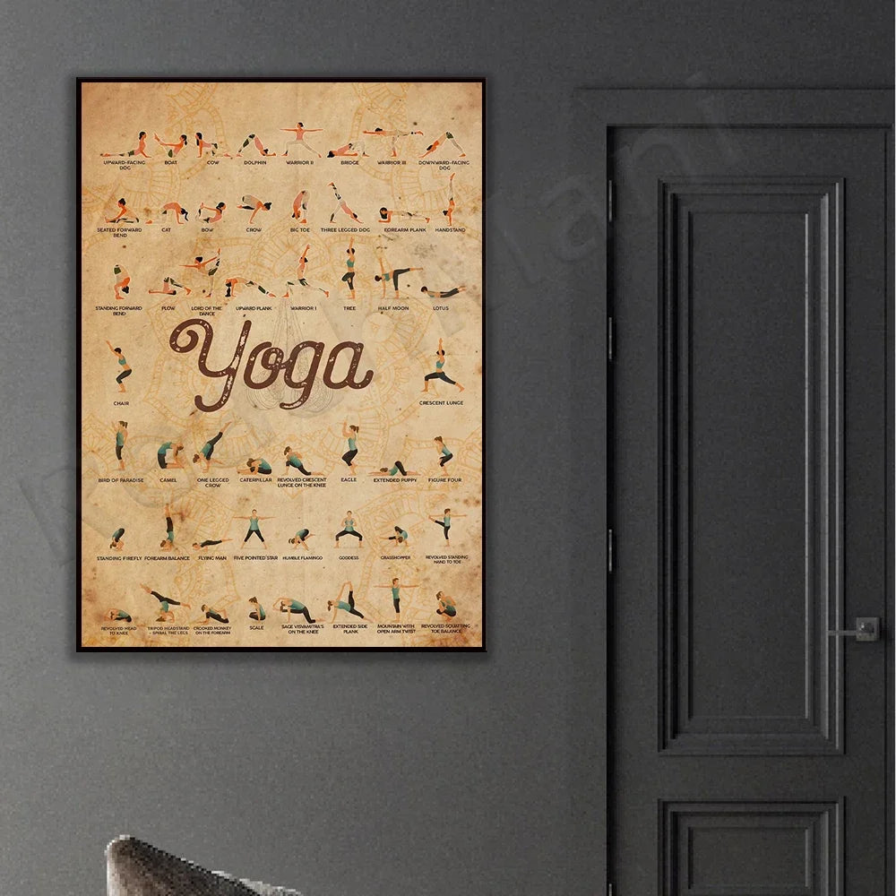 Meditation Wall Mounted Print