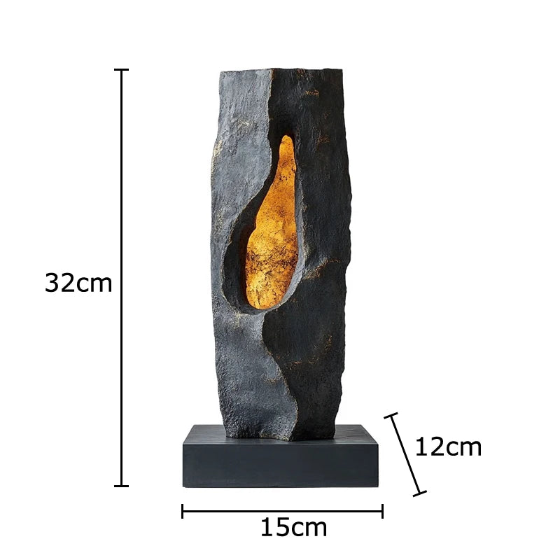 Gold Plated Avant Garde Sculpture
