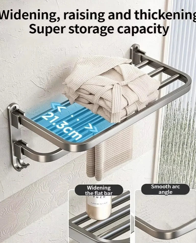 Corrosion Resistant Towel Rack