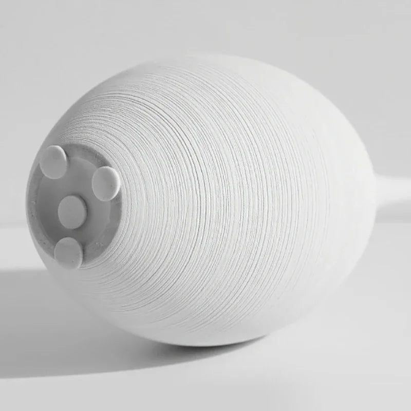 Minimalist Zen Ceramic Art Vase