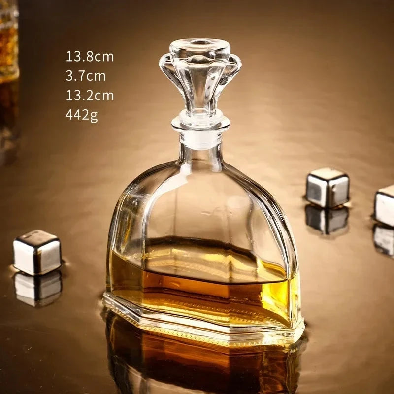 Glass Bottle Storage 550ml