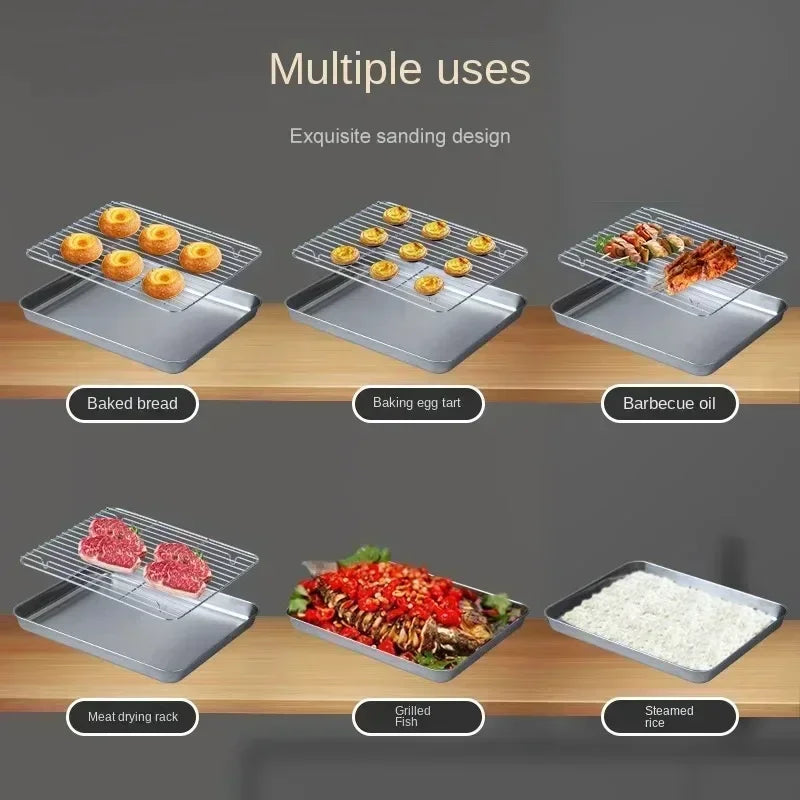 Oven Friendly Stainless Steel Bakeware