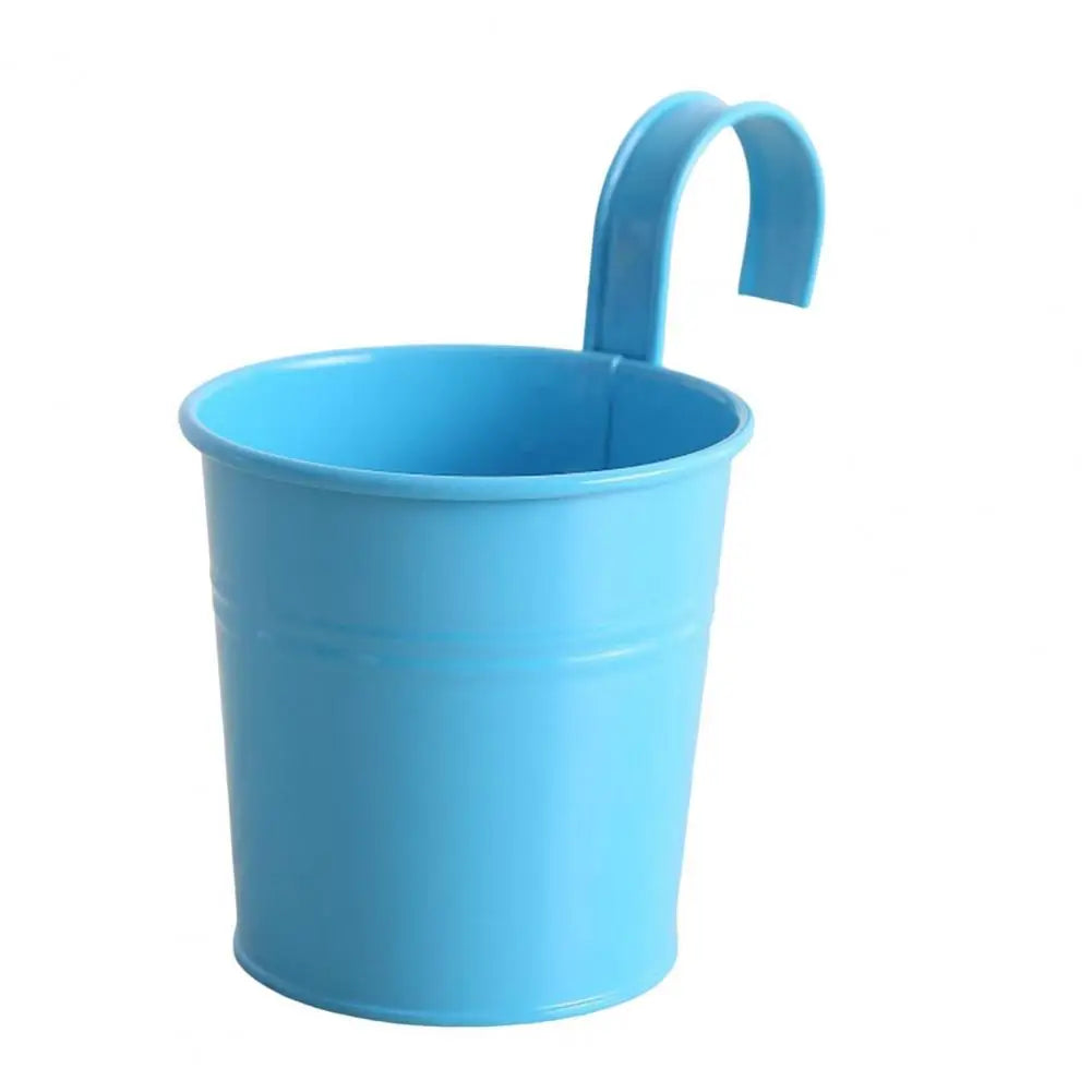 Detachable Iron Hanging Flower Pot