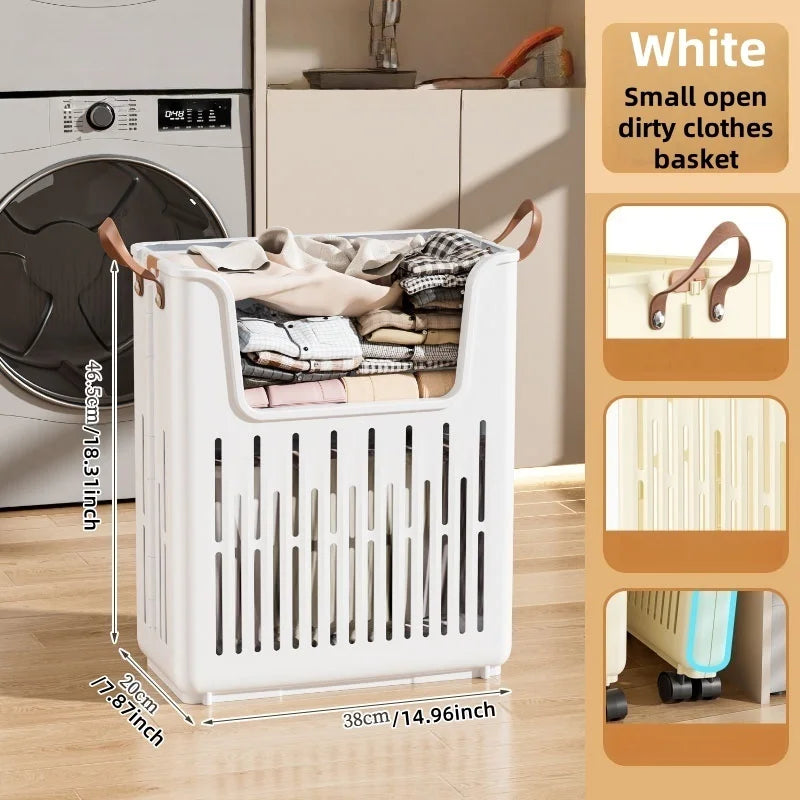 Space Saving Laundry Basket