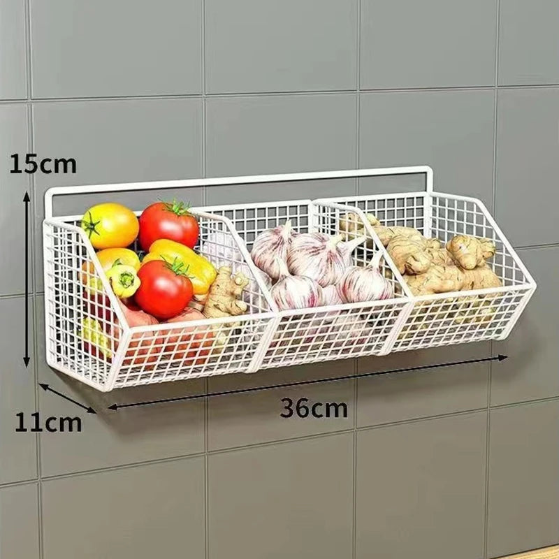 Multi Compartment Vegetable Organizer