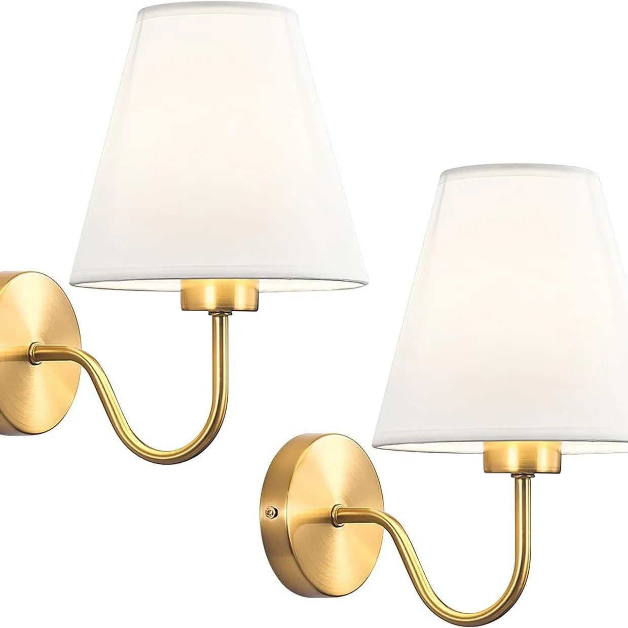 Nordic Fabric LED Wall Lamp