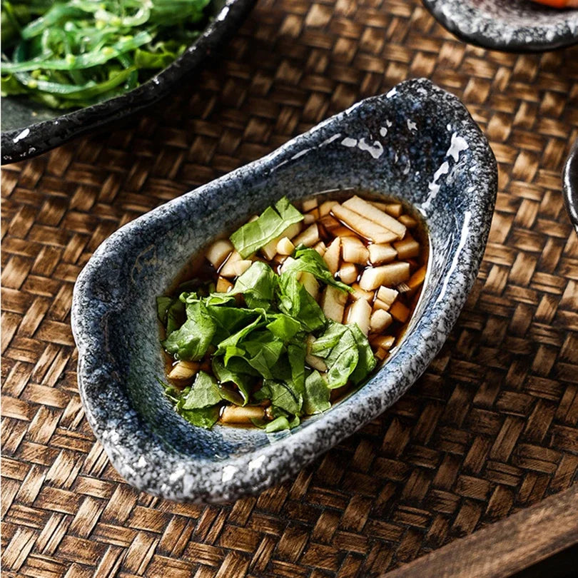 Japanese Porcelain Sushi Plate