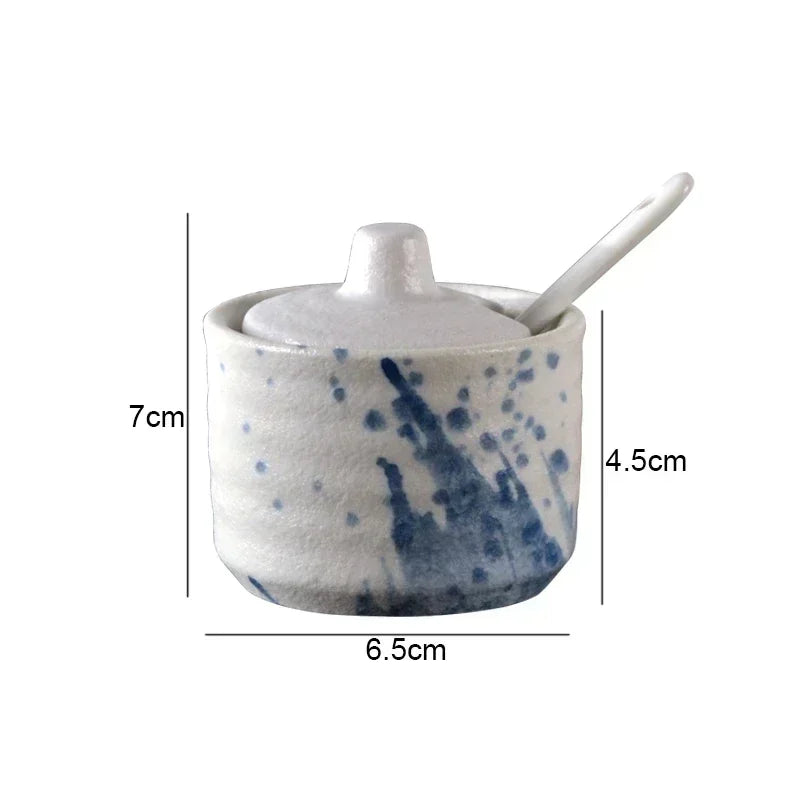 Multifunctional Ceramic Seasoning Jars