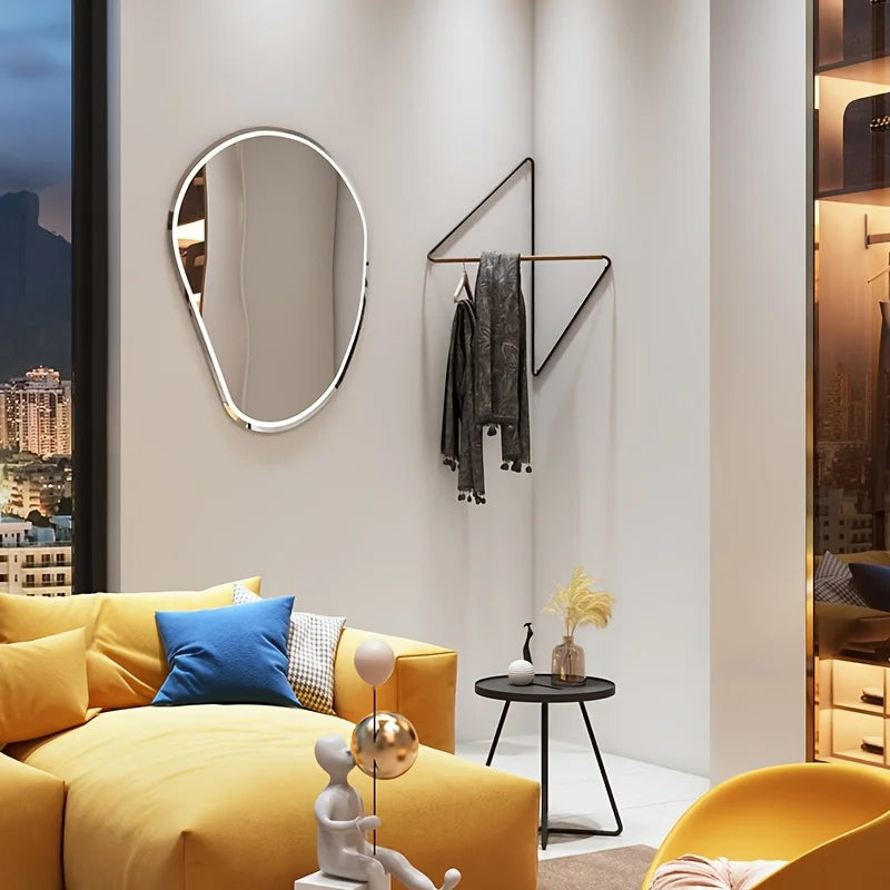 Wall Mounted Coat Rack Storage