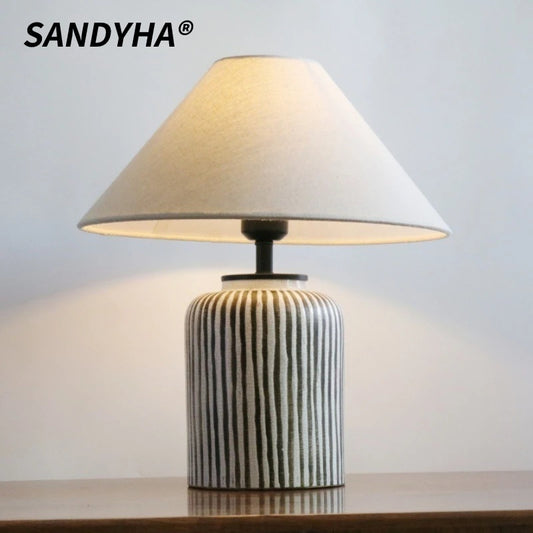 Ceramic Floor Lamp brings elegant ambient illumination to living rooms and bedrooms with a durable ceramic design and energy-saving LED, premium, shop now.