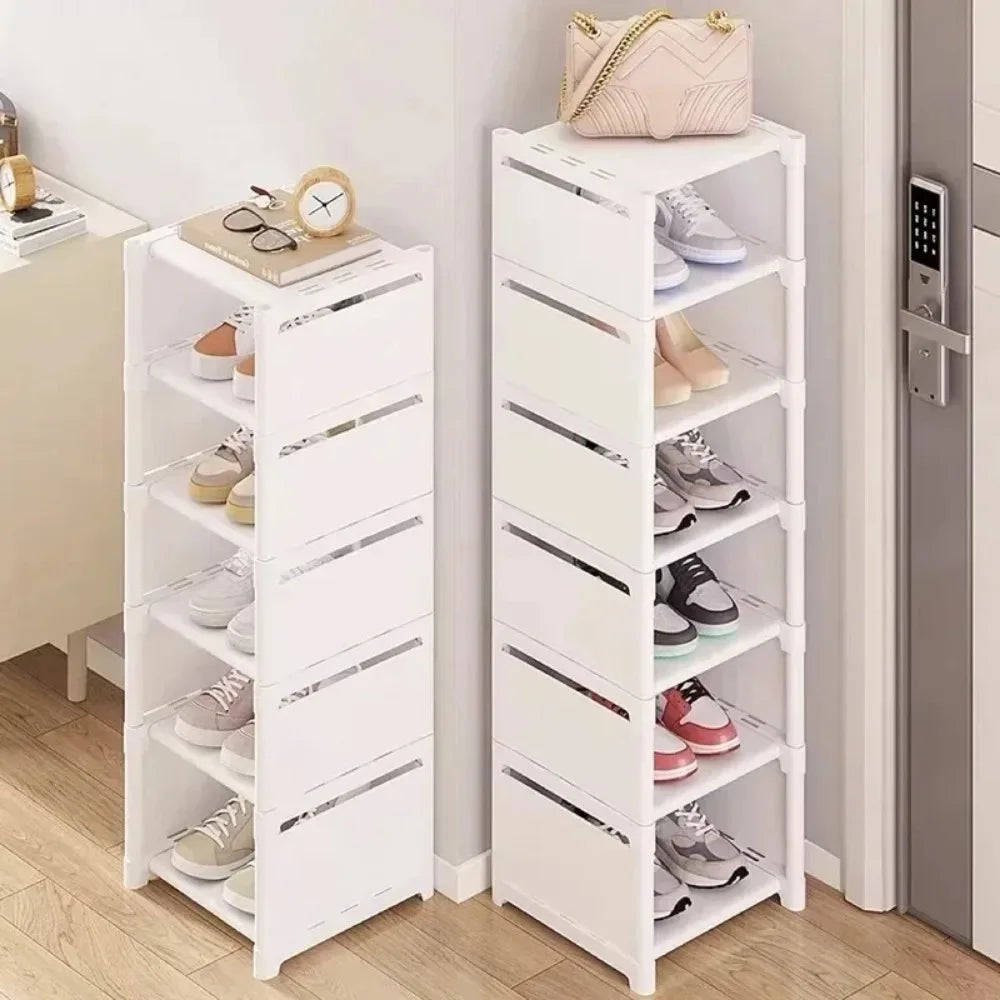 Corner Space Shoe Organizer