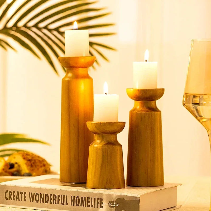 Handcrafted Candlesticks