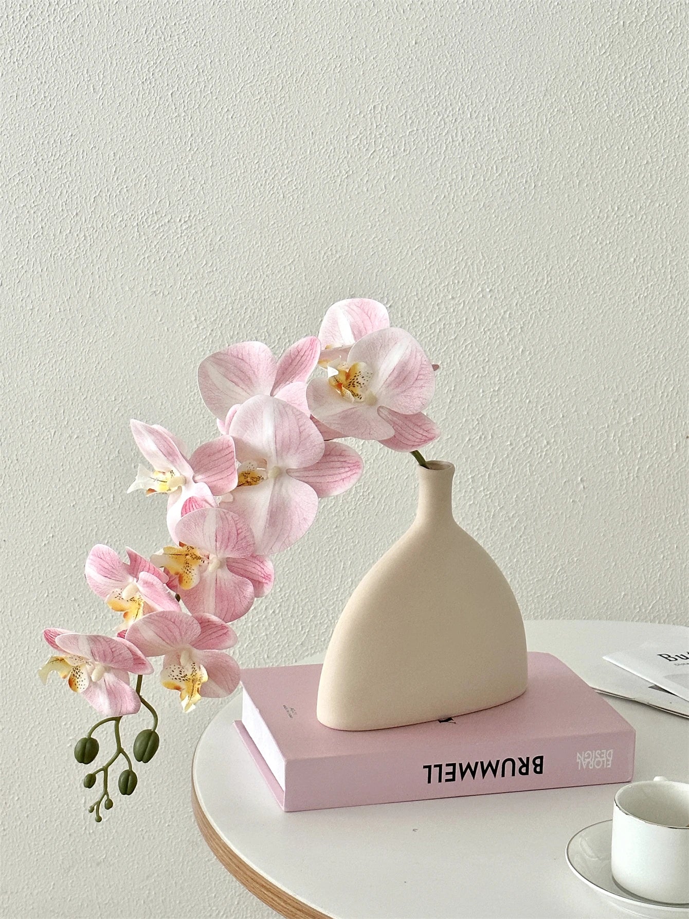 High-End Phalaenopsis Fake Flowers