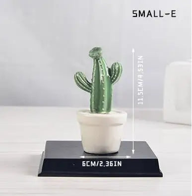Ceramic Cactus Desk Decoration