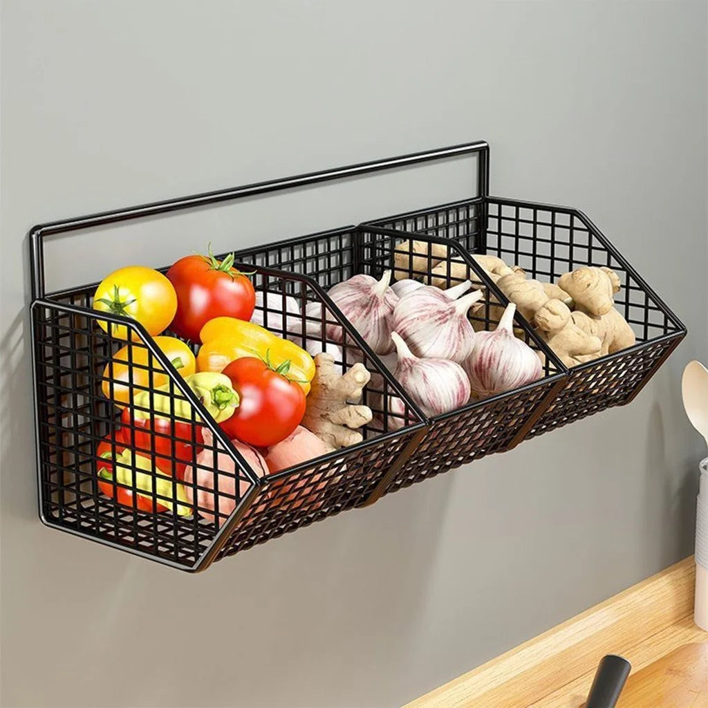Multi Compartment Vegetable Organizer